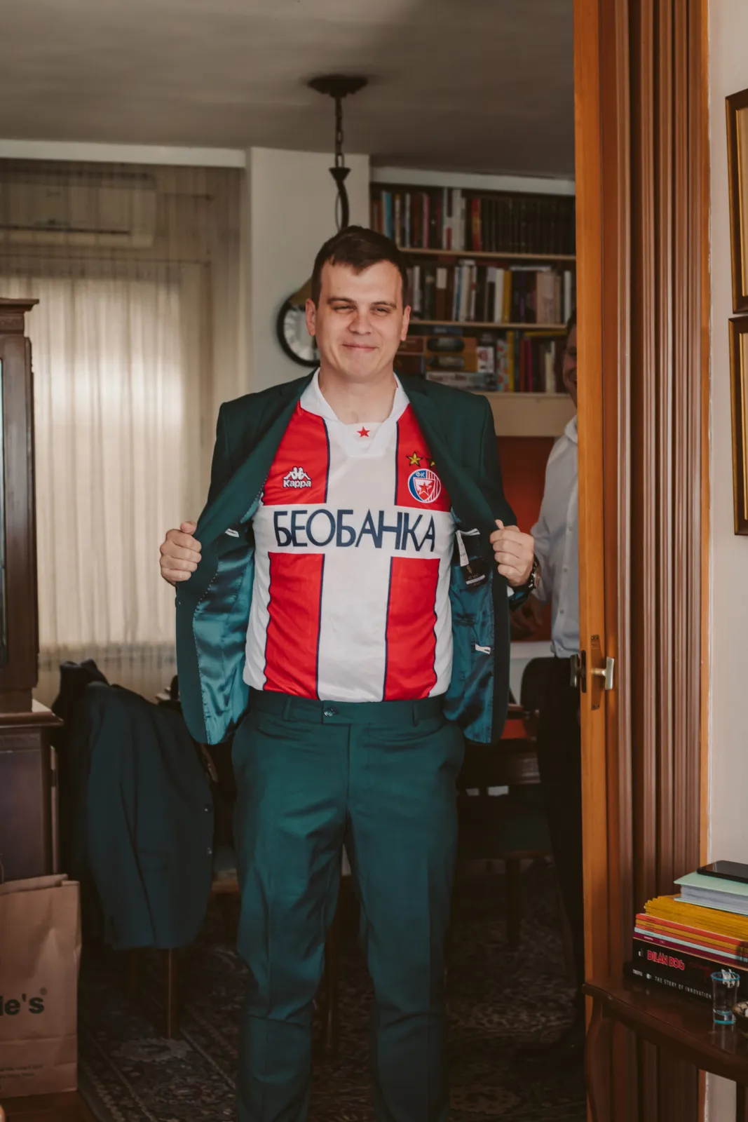 Hana i Slobodan — Venčanja, fotografija 6