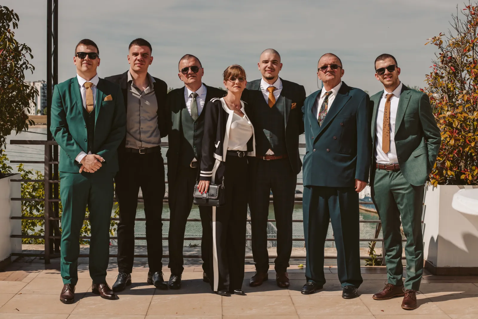 Hana i Slobodan — Venčanja, fotografija 18