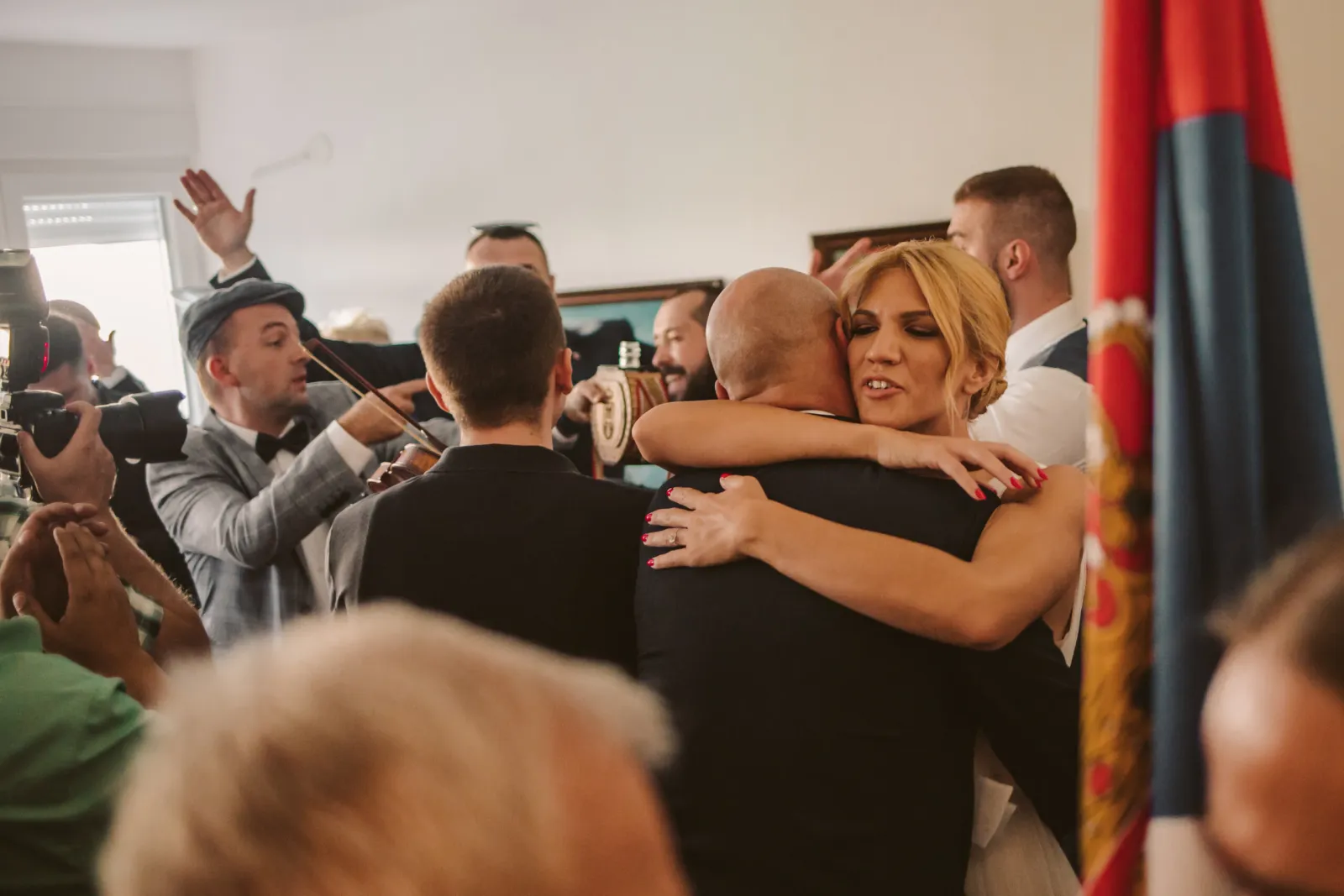 Jovana i Siniša — Venčanja, fotografija 19