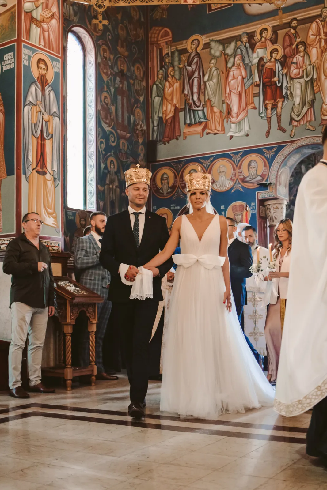 Jovana i Siniša — Venčanja, fotografija 42