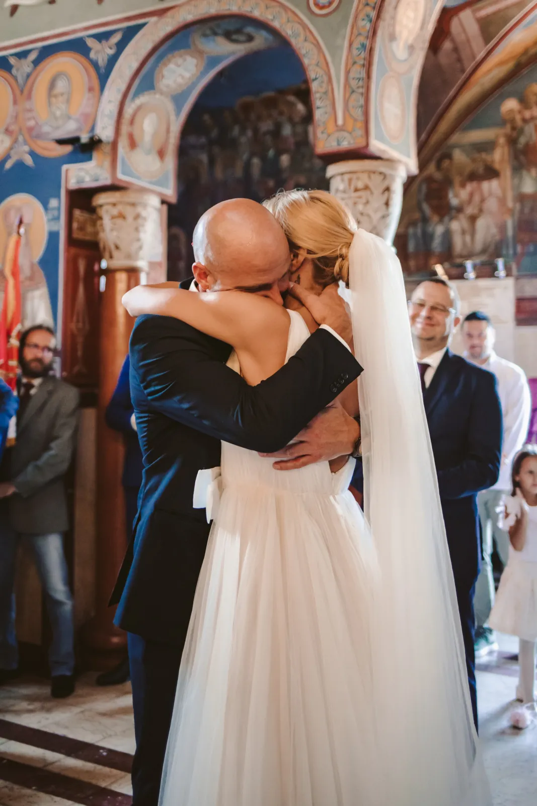 Jovana i Siniša — Venčanja, fotografija 45