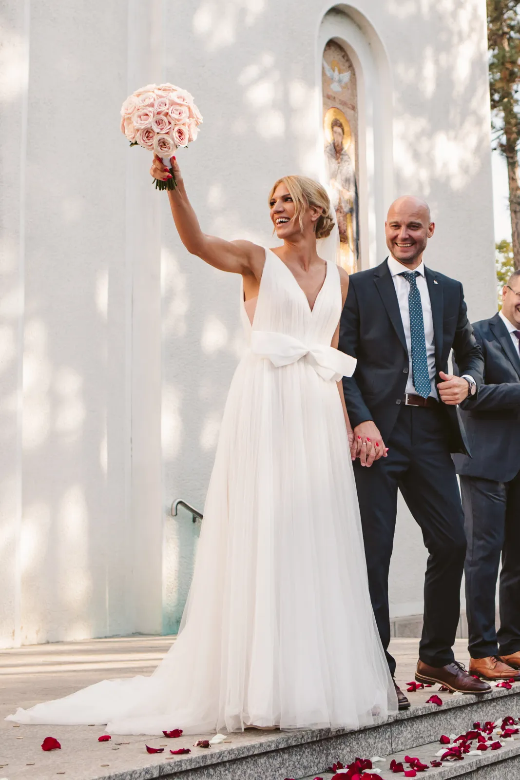 Jovana i Siniša — Venčanja, fotografija 50