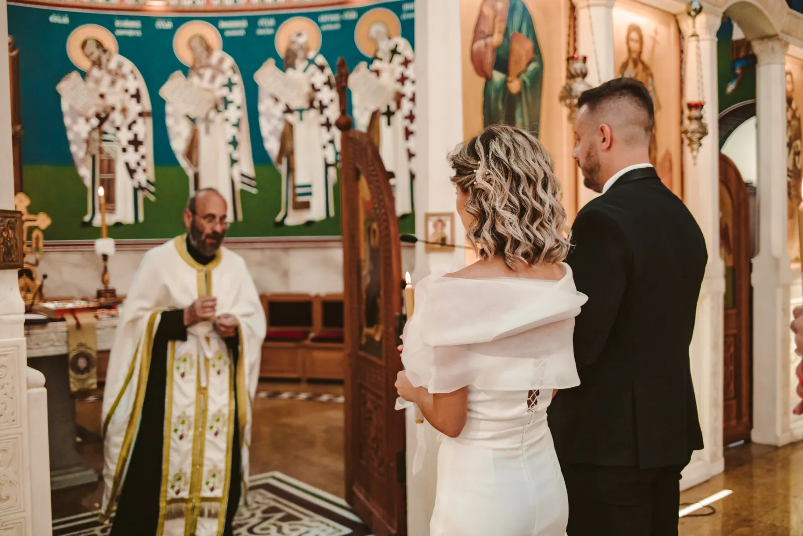 Sanja i Mihailo — Venčanja, fotografija 6