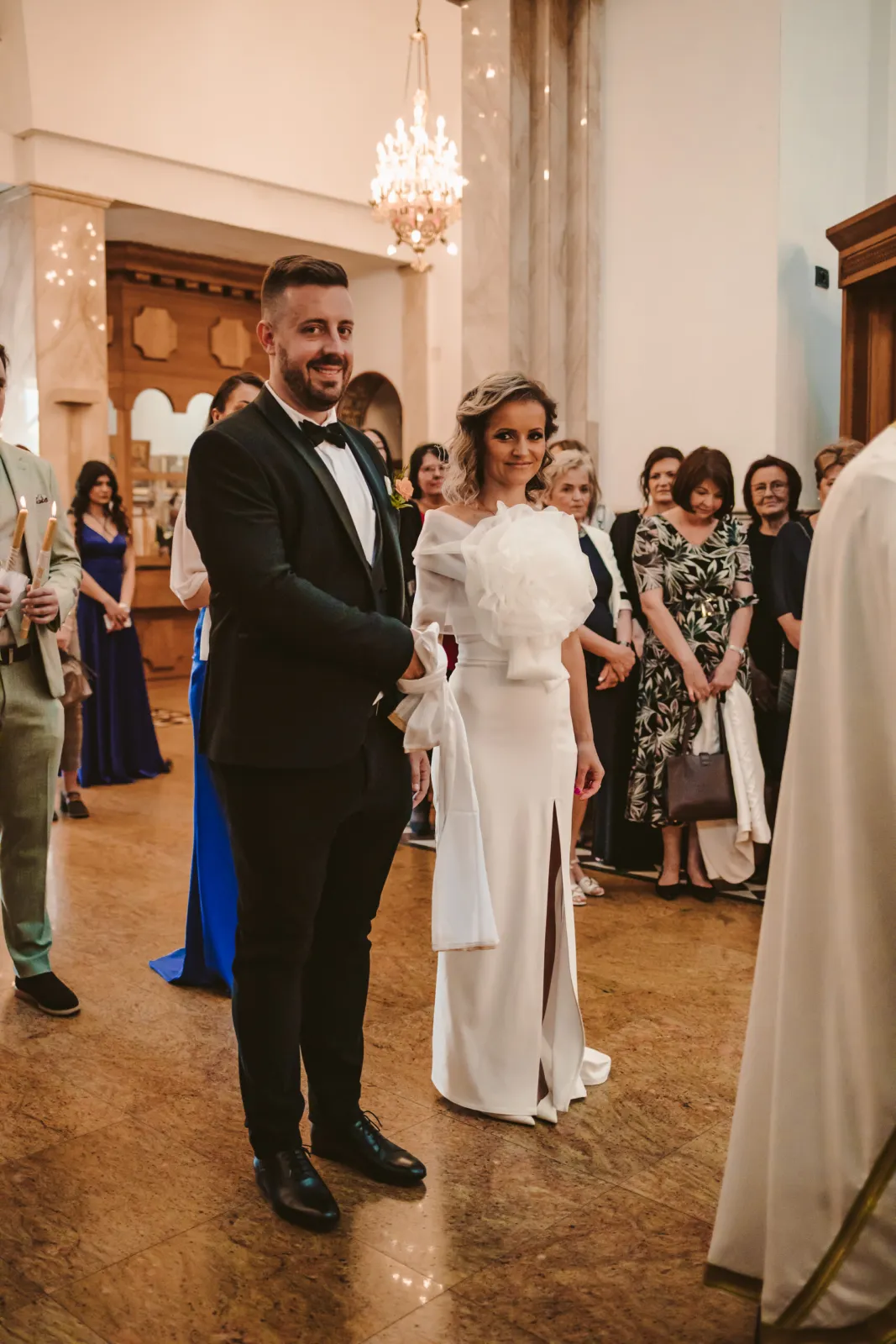 Sanja i Mihailo — Venčanja, fotografija 11