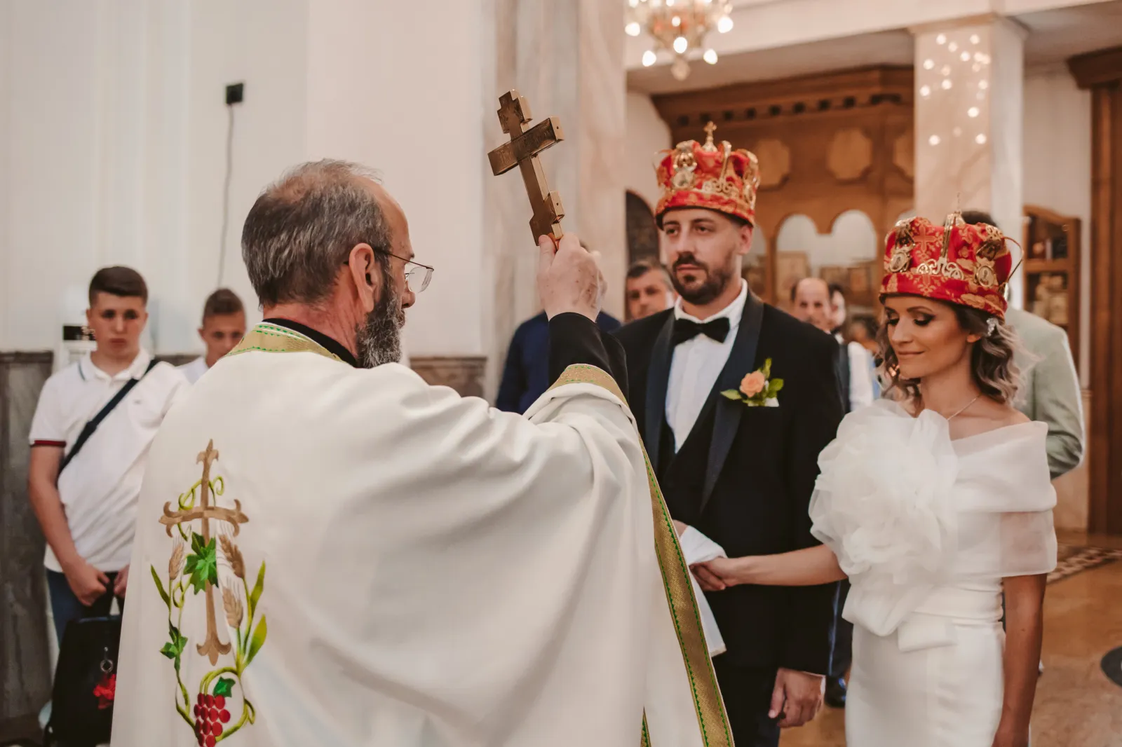 Sanja i Mihailo — Venčanja, fotografija 13
