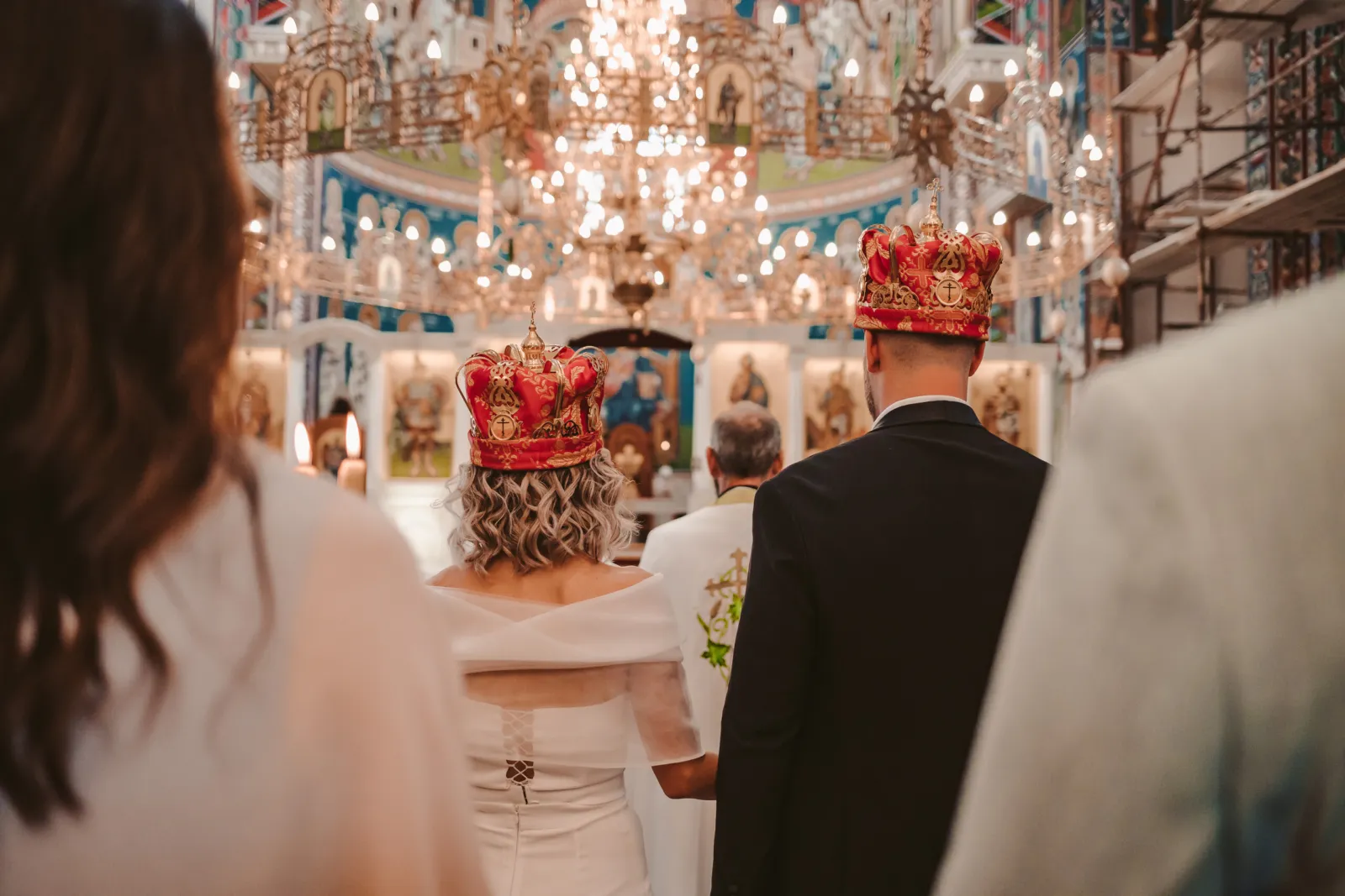 Sanja i Mihailo — Venčanja, fotografija 14