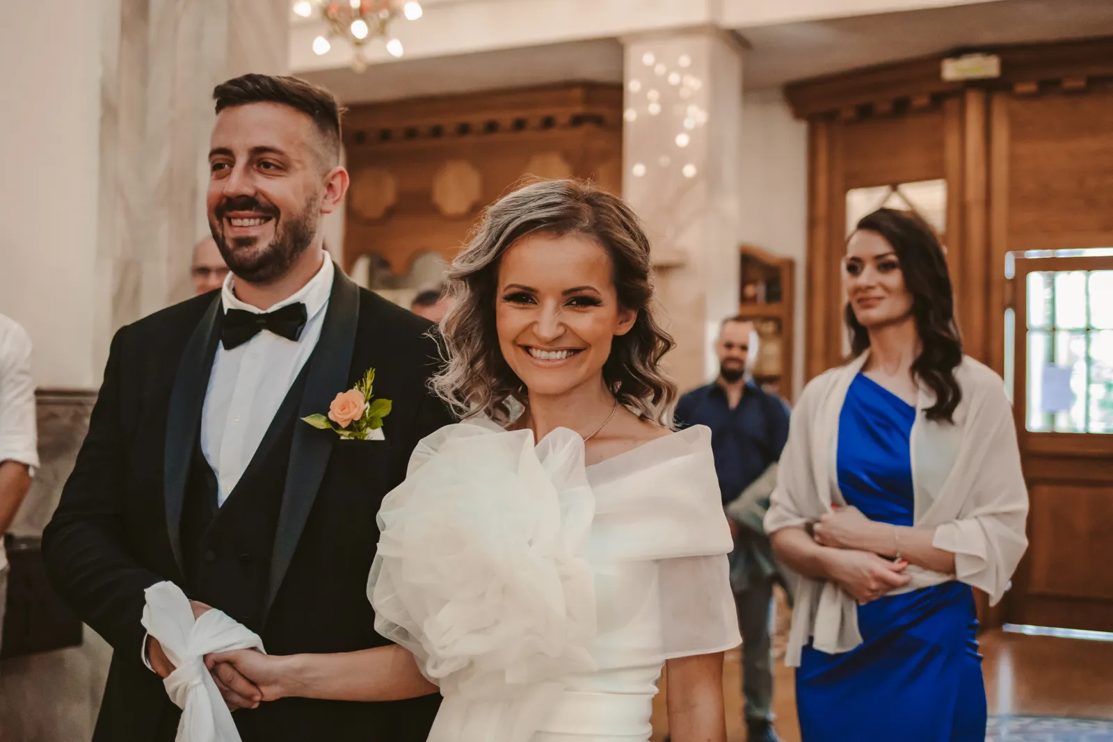 Sanja i Mihailo — Venčanja, fotografija 16