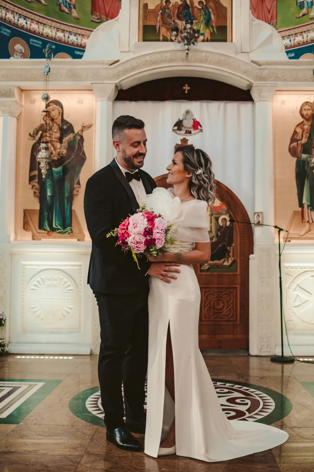 Sanja i Mihailo — Venčanja, fotografija 19
