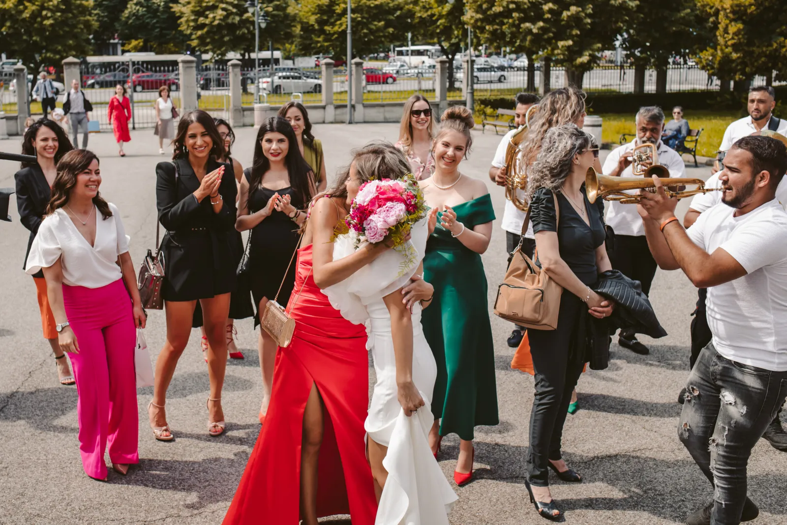 Sanja i Mihailo — Venčanja, fotografija 24