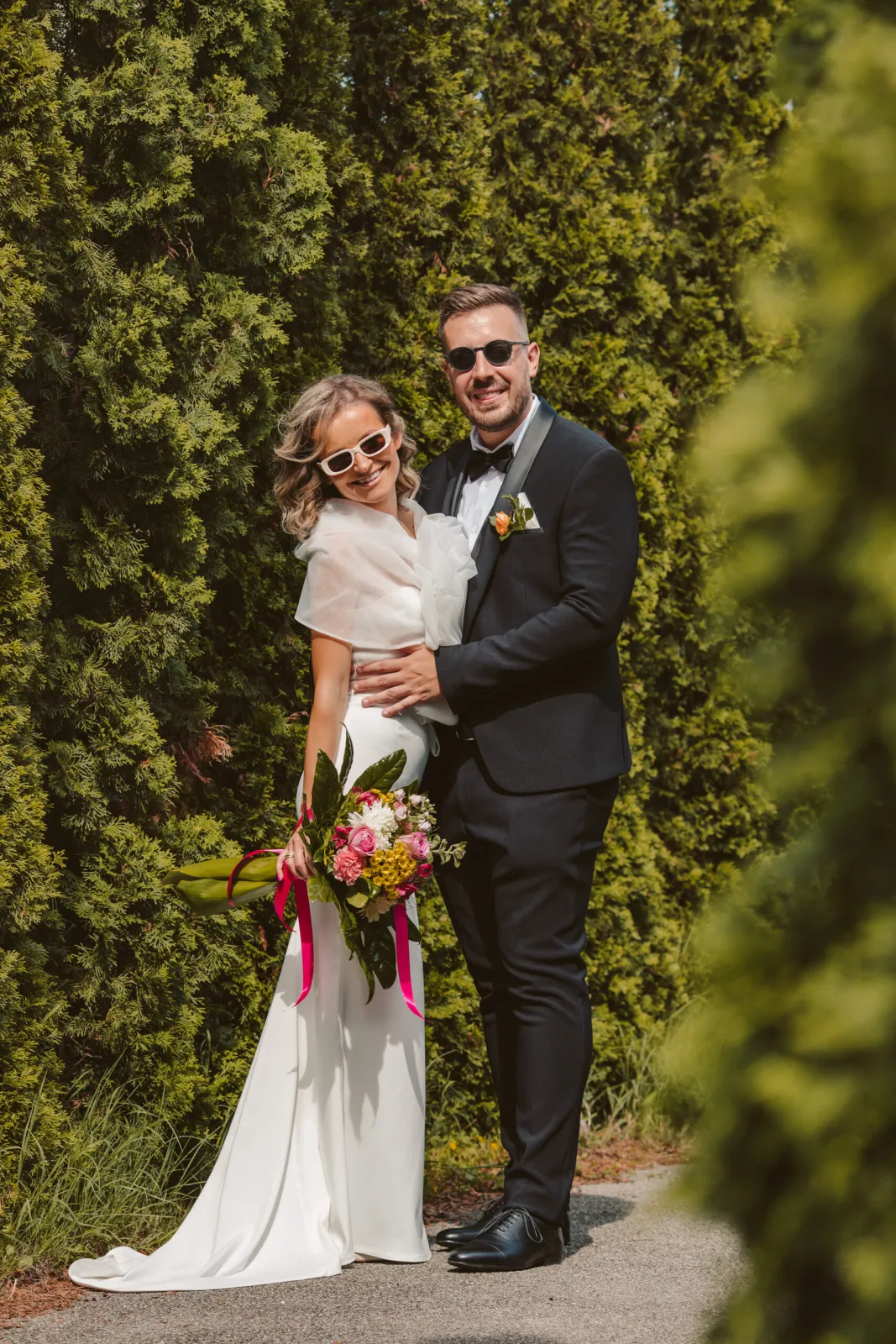 Sanja i Mihailo — Venčanja, fotografija 27