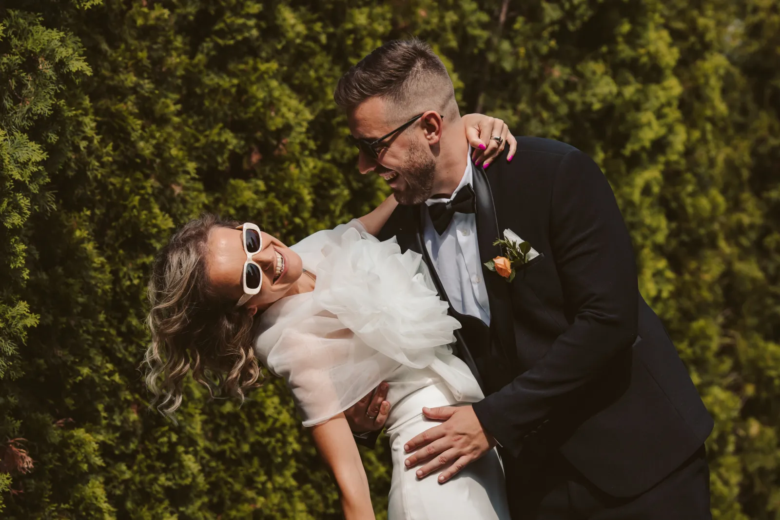 Sanja i Mihailo — Venčanja, fotografija 29