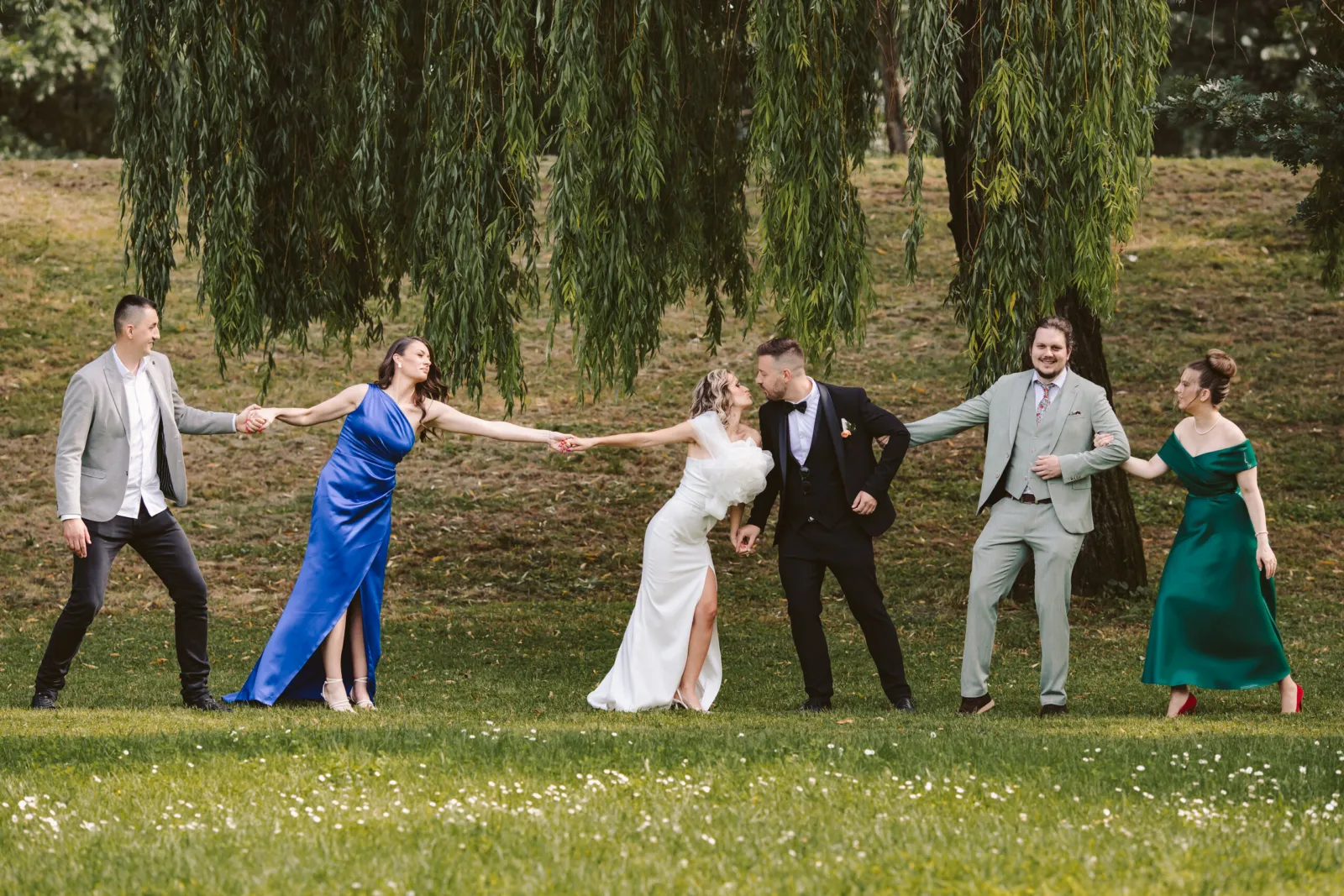 Sanja i Mihailo — Venčanja, fotografija 35