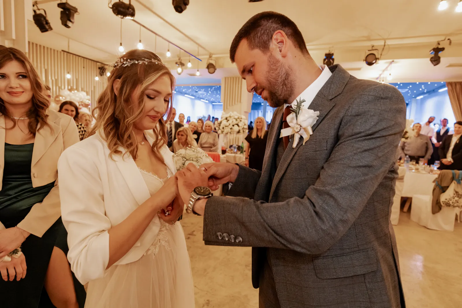Teodora i Goran — Venčanja, fotografija 13