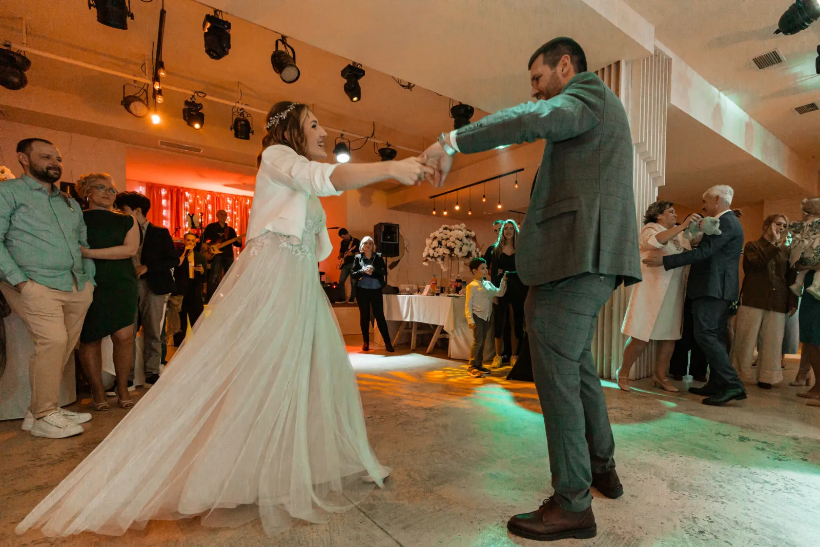 Teodora i Goran — Venčanja, fotografija 18